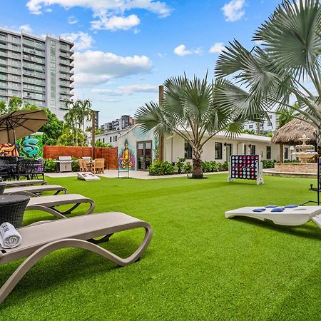 Villa The Freedom House • Urban Oasis • Eclectic Retreat Fort Lauderdale Exterior foto