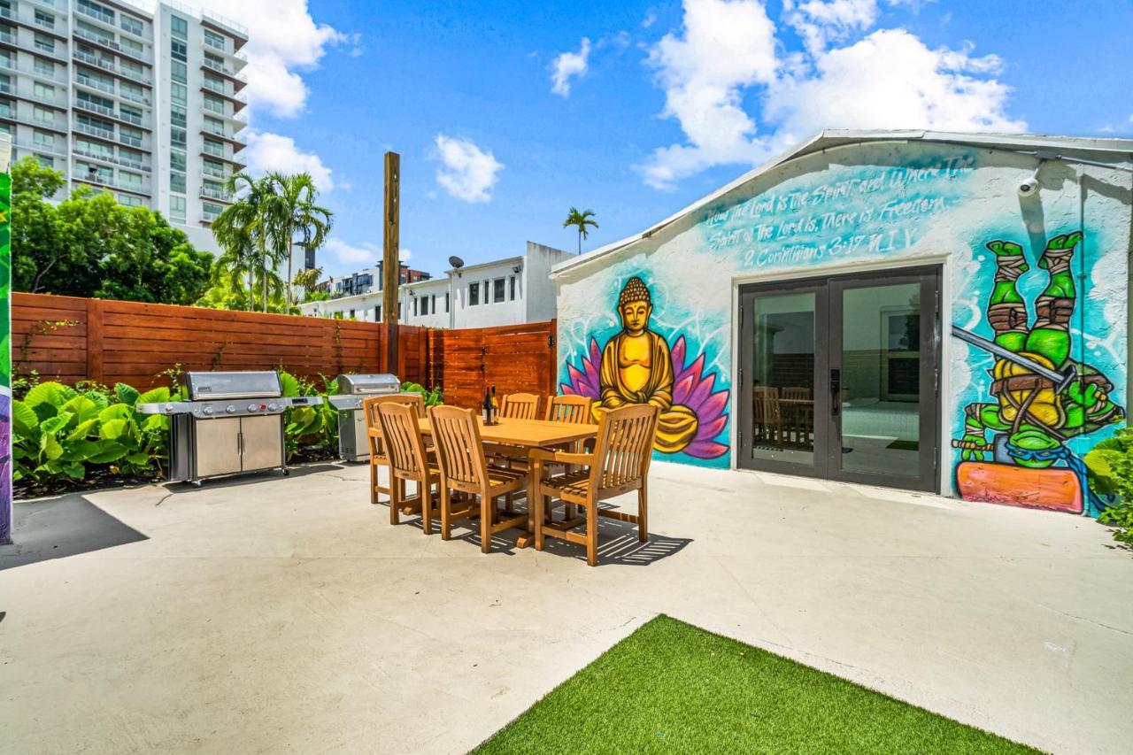 Villa The Freedom House • Urban Oasis • Eclectic Retreat Fort Lauderdale Exterior foto