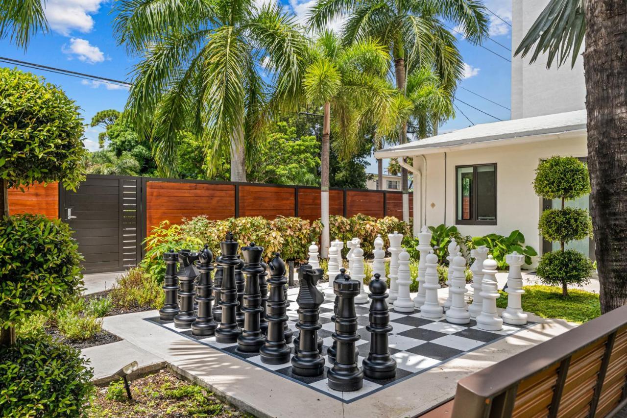 Villa The Freedom House • Urban Oasis • Eclectic Retreat Fort Lauderdale Exterior foto
