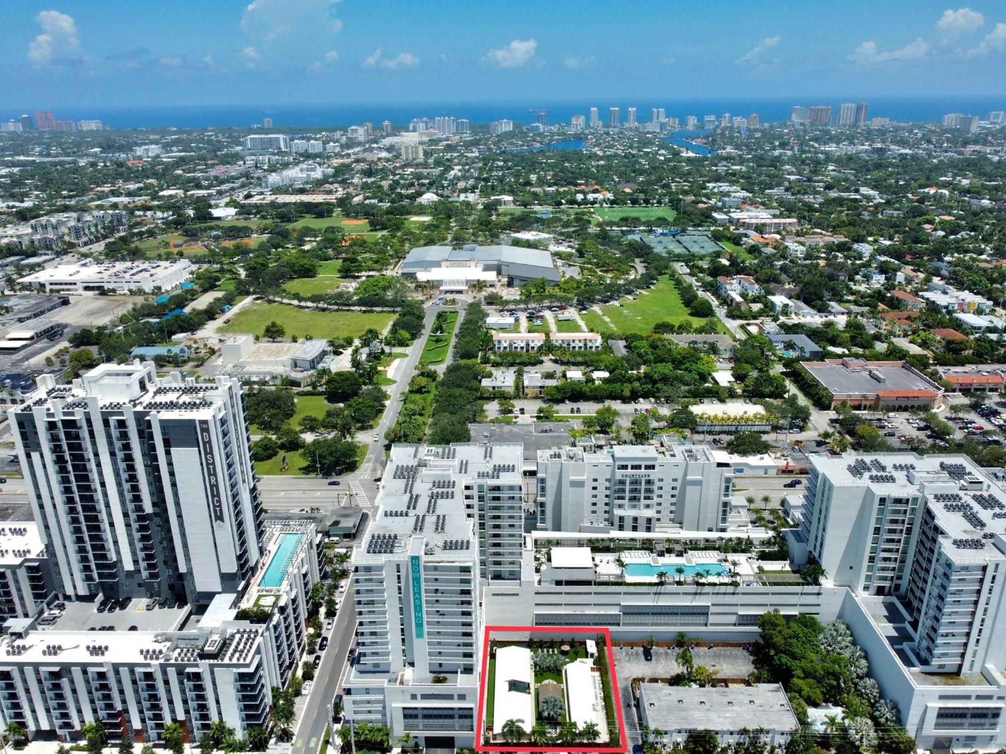 Villa The Freedom House • Urban Oasis • Eclectic Retreat Fort Lauderdale Exterior foto