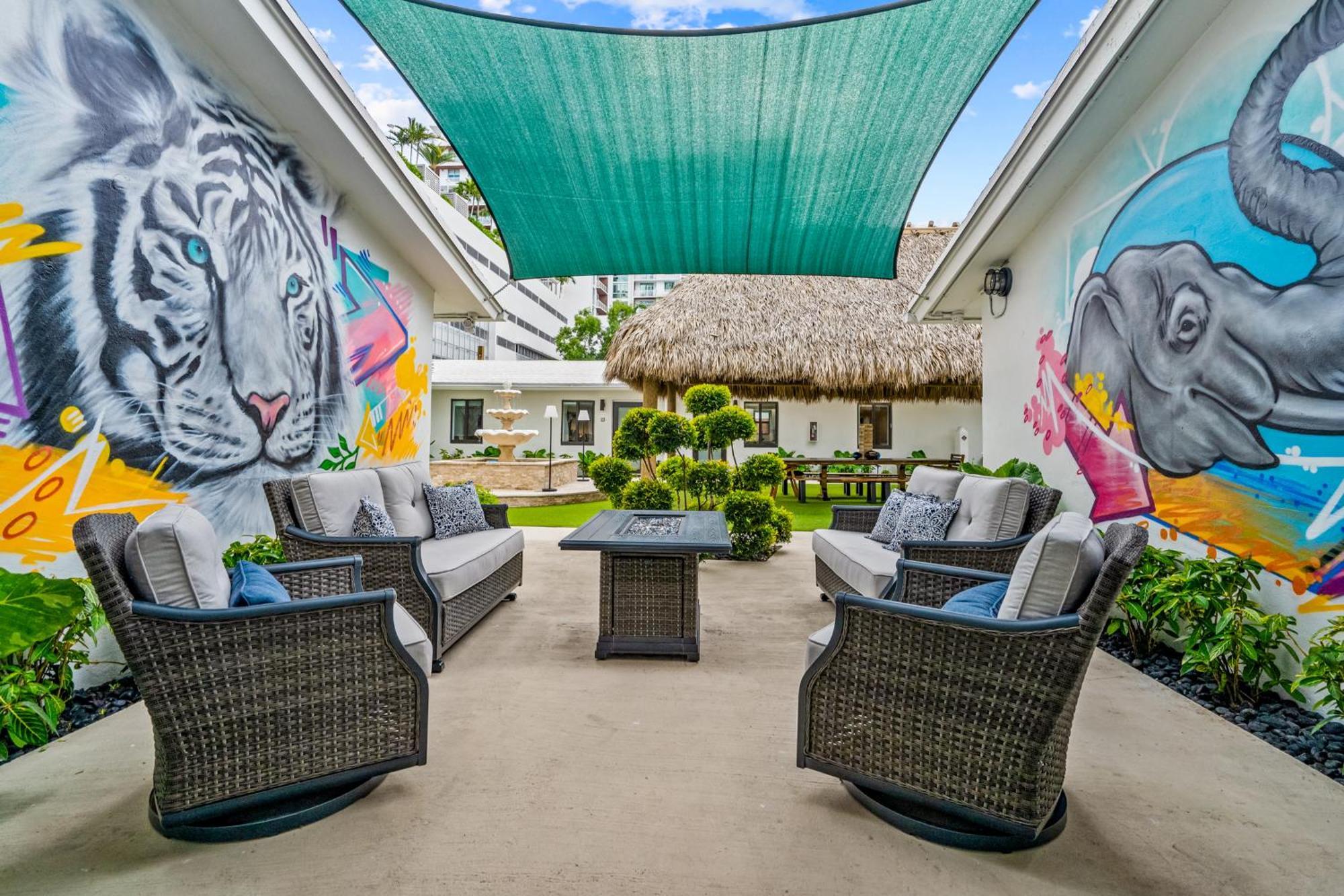 Villa The Freedom House • Urban Oasis • Eclectic Retreat Fort Lauderdale Exterior foto
