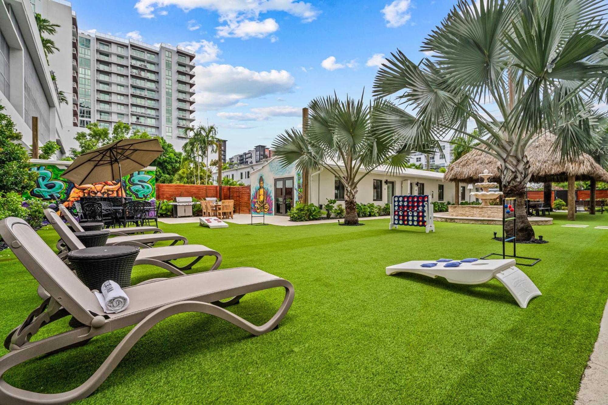 Villa The Freedom House • Urban Oasis • Eclectic Retreat Fort Lauderdale Exterior foto