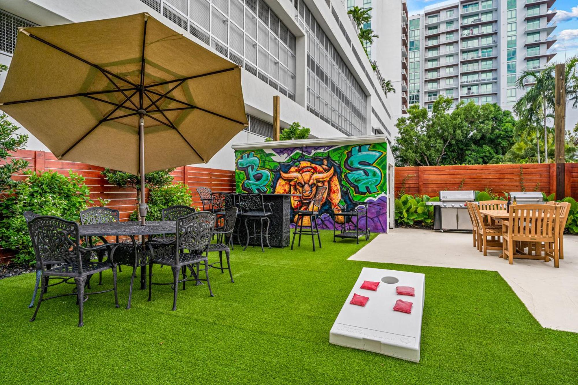 Villa The Freedom House • Urban Oasis • Eclectic Retreat Fort Lauderdale Exterior foto