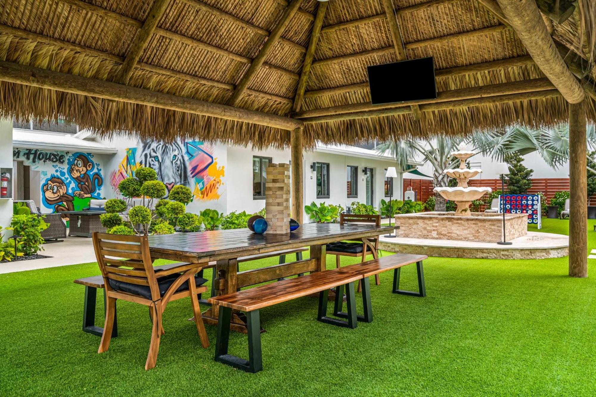 Villa The Freedom House • Urban Oasis • Eclectic Retreat Fort Lauderdale Exterior foto
