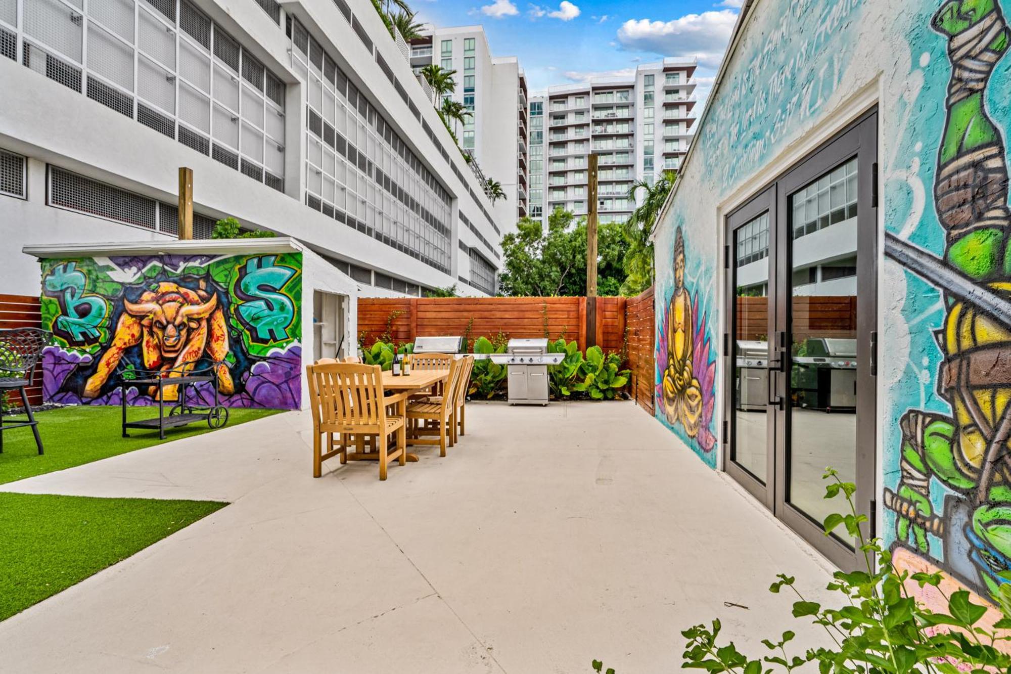 Villa The Freedom House • Urban Oasis • Eclectic Retreat Fort Lauderdale Exterior foto